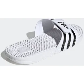 adidas Adissage Schwarz/Weiß 47