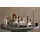 Broste Copenhagen Kerzentablett Holger Aluminium Sand