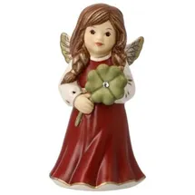 Goebel Porzellan GmbH Goebel Weihnachten Himmelsboten 'XM S Viel Gesundheit Bordeaux 9cm' 2021