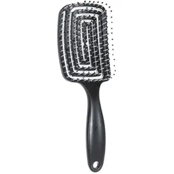 TBC Detangling Hollow Black Detangler   