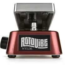 Jim Dunlop DUNLOP Wylde Audio Rotovibe Chorus/Vibrato, Chorus/Vibrato-Pedal, mit Slider, Intensitäts-, Geschwindigkeits- und Effektregler Rotierender Lautsprecher MDU WA357
