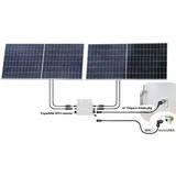 Topray Solar Balkonkraftwerk 820W/600W