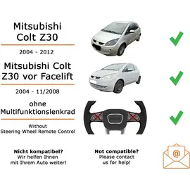 JUST SOUND best choice for caraudio Autoradio Einbaupaket JBL Celebrity 150 passend für Mitsubishi Colt Z30 Schwarz | Bluetooth USB