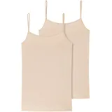 SCHIESSER Damen Unterhemd 2er Pack
