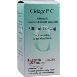 CIDEGOL C Lösung 300 ml Lösung