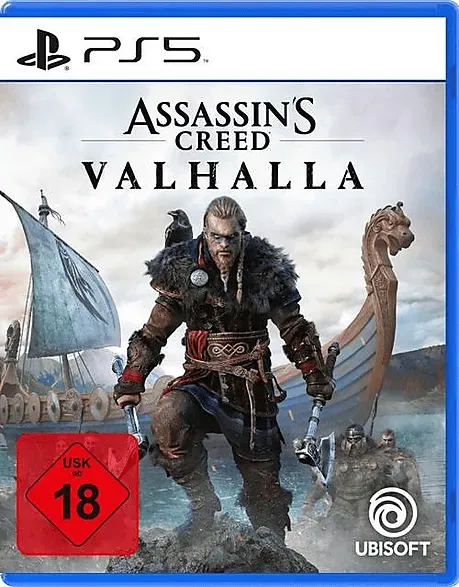 Assassin's Creed Valhalla - [PlayStation 5]