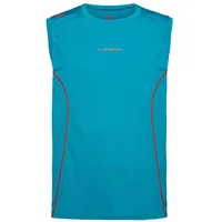 La Sportiva Tracer ärmelloses T-shirt - Tropic Blue -