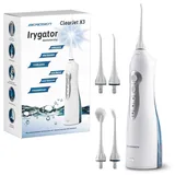 Berdsen Tragbare Munddusche Berdsen ClearJet X3 Zahnpflege 4 Düsen 150 ml Wassertank Zahnreinigung Zahnpflegesystem Irrigator Mundpflege