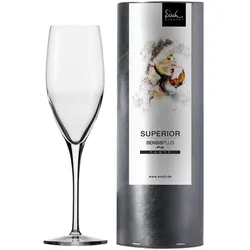 Eisch Superior SensisPlus Champagnerglas in Geschenkröhre