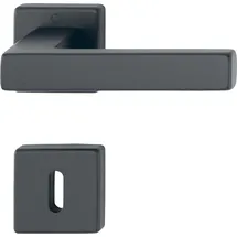 HOPPE Austin Rosette BB Aluminium schwarz