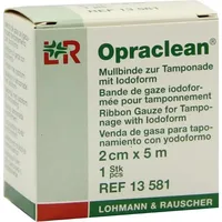 Lohmann & Rauscher Mullbinde zur Tamponade 2 x 5 cm 1 St.