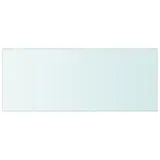 vidaXL Glasboden Glasscheibe Glasplatte für Glasregal Transparent 50 cm x 20 cm