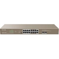 IPC Advantek Networks G1118P-16-250W Netzwerk-Switch Unmanaged Gigabit Ethernet (10/100/1000)