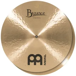 Meinl Cymbals B14HH - 14" Byzance Traditional  Heavy Hihat - Hi-Hat-Becken