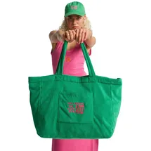 BILLABONG Beach Girl Strandtasche Baumwolle Green