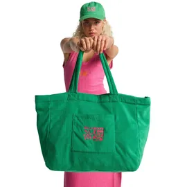 BILLABONG Beach Girl Strandtasche Baumwolle Green