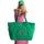 BILLABONG Beach Girl Strandtasche Baumwolle Green