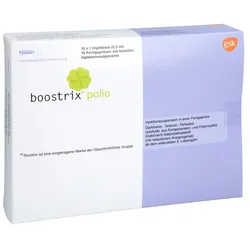 BOOSTRIX Polio Inj.-Susp.i.e.Fertigspritze 10X0,5 ml