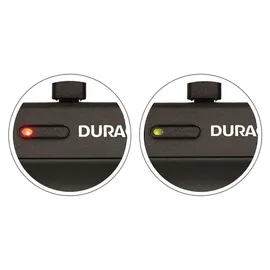 Duracell DRF5982 Ladegerät mit USB Kabel für DR9675/NP-50/D-LI68