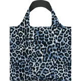 LOQI Leopard Print Twilight Einkaufstasche