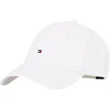 Tommy Hilfiger Essential Flag Soft Cap Optic White