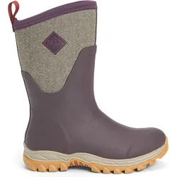 Muck Boot Arctic Sport II Mid - Bordeaux/Tweed - Damen - Winterstiefel 37