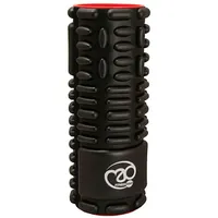 Fitness Mad Vari-massage Massage-roller - Black - One Size