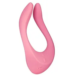 Massagegerät für Paare Satisfyer Partner Rosa - Rosa