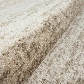 Sanat Kurzflorteppich OSLO beige B/L: ca. 80x150 cm - Beige
