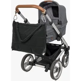 Lässig Mix Shopper Schwarz
