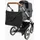 Lässig Mix Shopper Schwarz