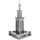Fascinations Metal Earth Fascinations ICX026 ICONX 502817 - Lighthouse of Alexandria, lasergeschnittener 3D-Konstruktionsbausatz, 2 Metallplatinen, ab 14 Jahren