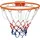 vidaXL Basketballring Orange 39 cm