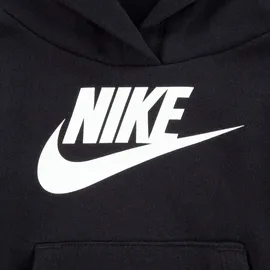 Nike Kids Nike Mädchen Club Hoodie Sweatshirt, - Schwarz, 6-7 Jahre