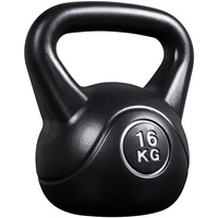 16kg Kettlebell Fitnessgerät Kugelhantel für Home / Gym Rundgewicht Bodybuilding