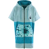 Wave Hawaii Zip Poncho Mehrfarbig M