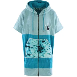 Wave Hawaii Zip Poncho Mehrfarbig M