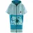 Wave Hawaii Zip Poncho Mehrfarbig M