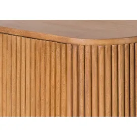 MASSIVMOEBEL24.DE Barcelona Hängeschrank 55x65x30 cm Beige Holz