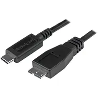 Startech Hub 2x USB-C mit 25cm Host-Verlängerungskabel)