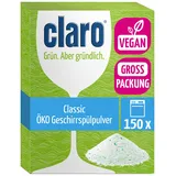 Claro Geschirrspülpulver Öko Classic 2,7 kg