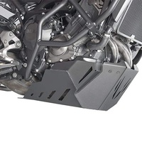 GIVI RP_ _ _, Motorschutz aus schwarz eloxiertem