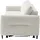 Home Affaire Schlafcouch Polyester 2-Sitzer Beige