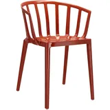 Kartell Venice Stapelstuhl Polycarbonat - Rost