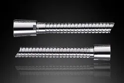 Neuesbad Metall Brauseschlauch 200 cm, verchromt mit Drehkonus BSCH200
