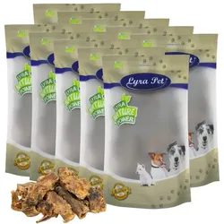 10 kg Lyra Pet® Ochsenziemer Abschnitte 4 - 12 cm