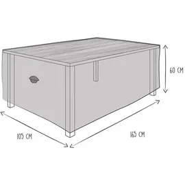Perel Schutzhülle für Gartentisch, - max. 160 cm