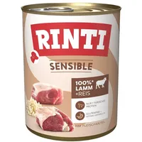 Rinti Sensible Lamm + Reis 6 x 800 g