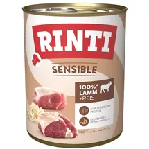 Rinti Sensible Lamm + Reis 6 x 800 g