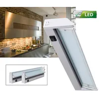 LED Unterbauleuchte 56 cm schwenkbar 10 W anreihbar Schrankleuchte Küchen-Lampe